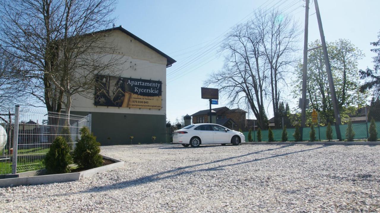 Apartamenty Rycerskie Inowlodz 외부 사진